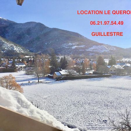 Apartamento Location Le Queron Guillestre Exterior foto
