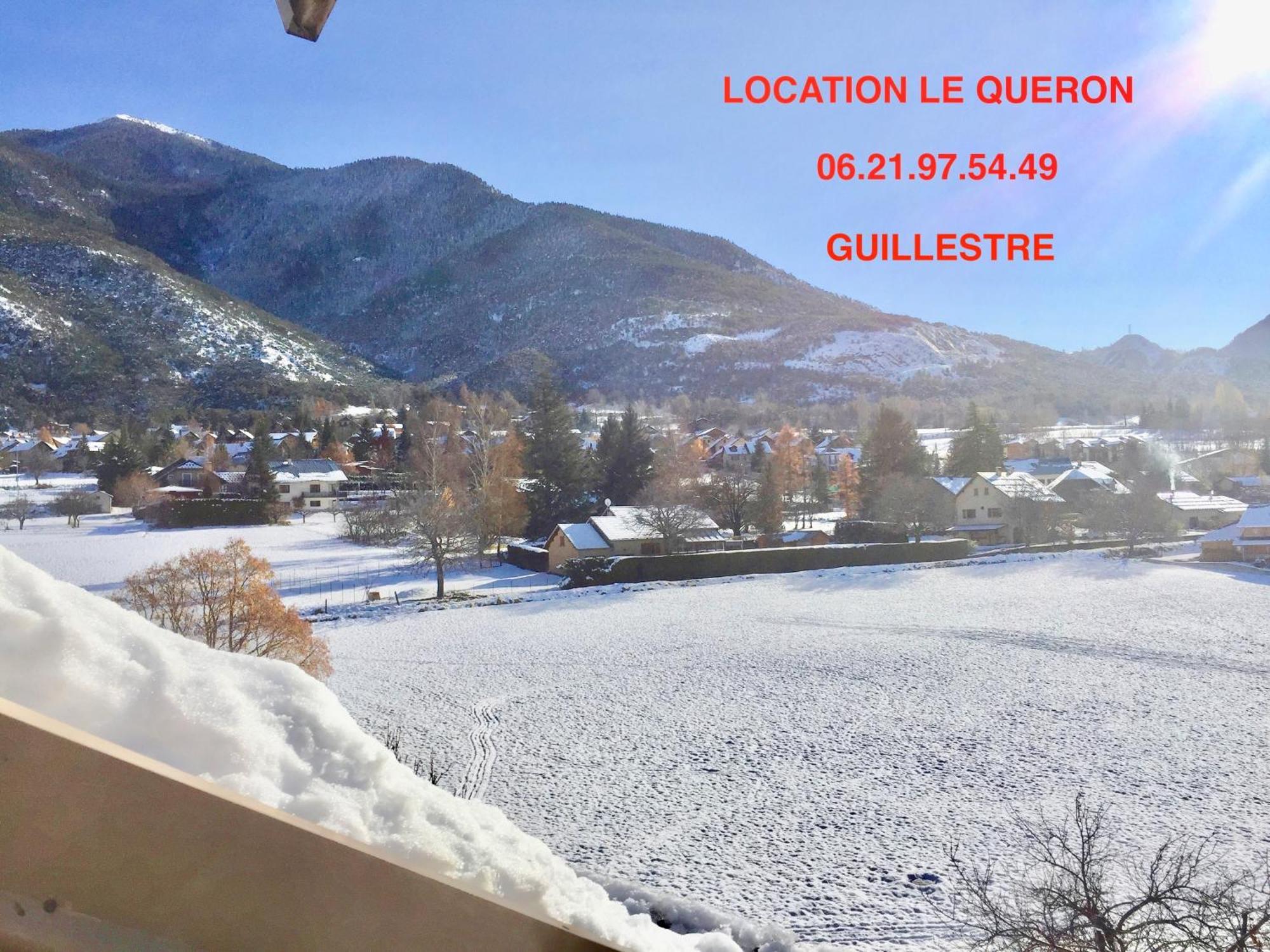 Apartamento Location Le Queron Guillestre Exterior foto