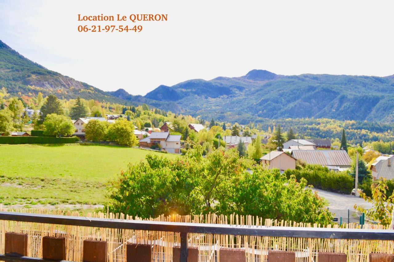 Apartamento Location Le Queron Guillestre Exterior foto